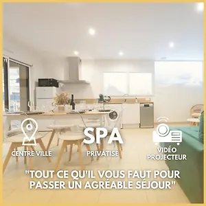 Appartement Le Saint Vincent-centre Ville-wifi-parking- Apparthotellagacilly, La Gacilly